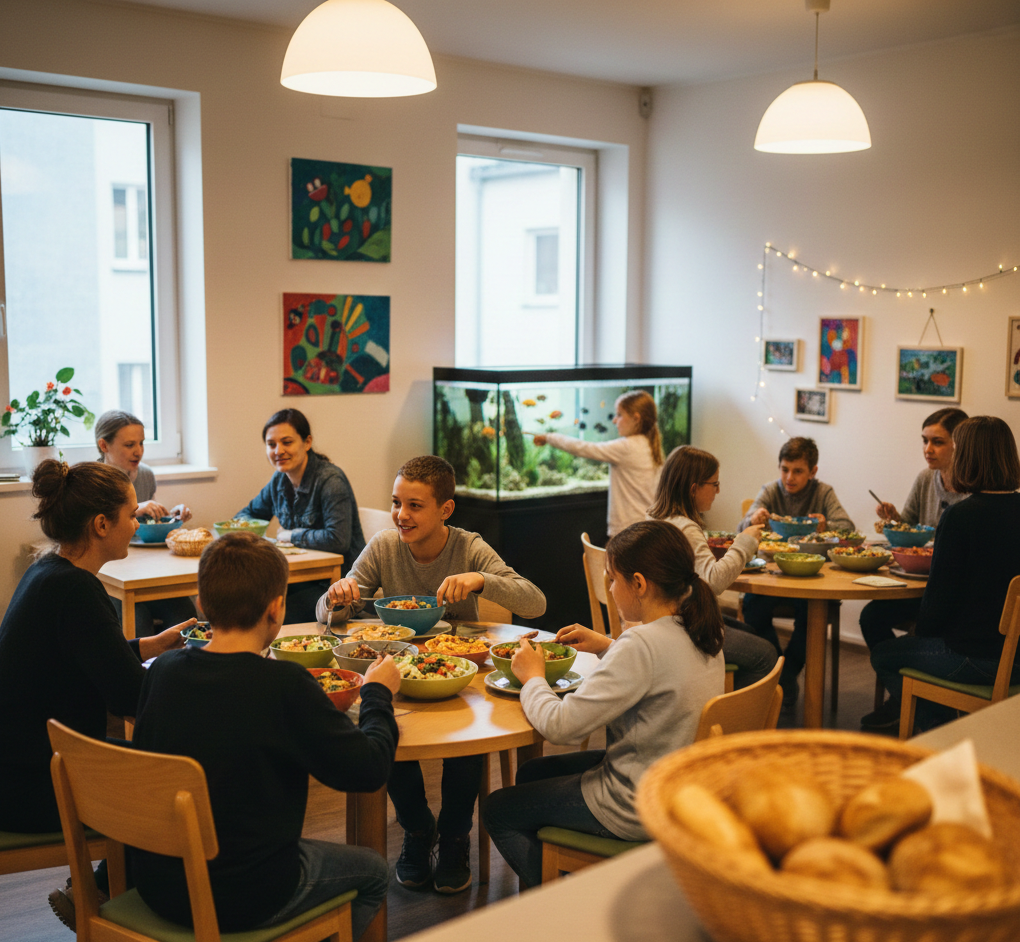 Mehr als nur Essen: Warum die Essatmosphäre in Kliniken therapeutisch wirkt